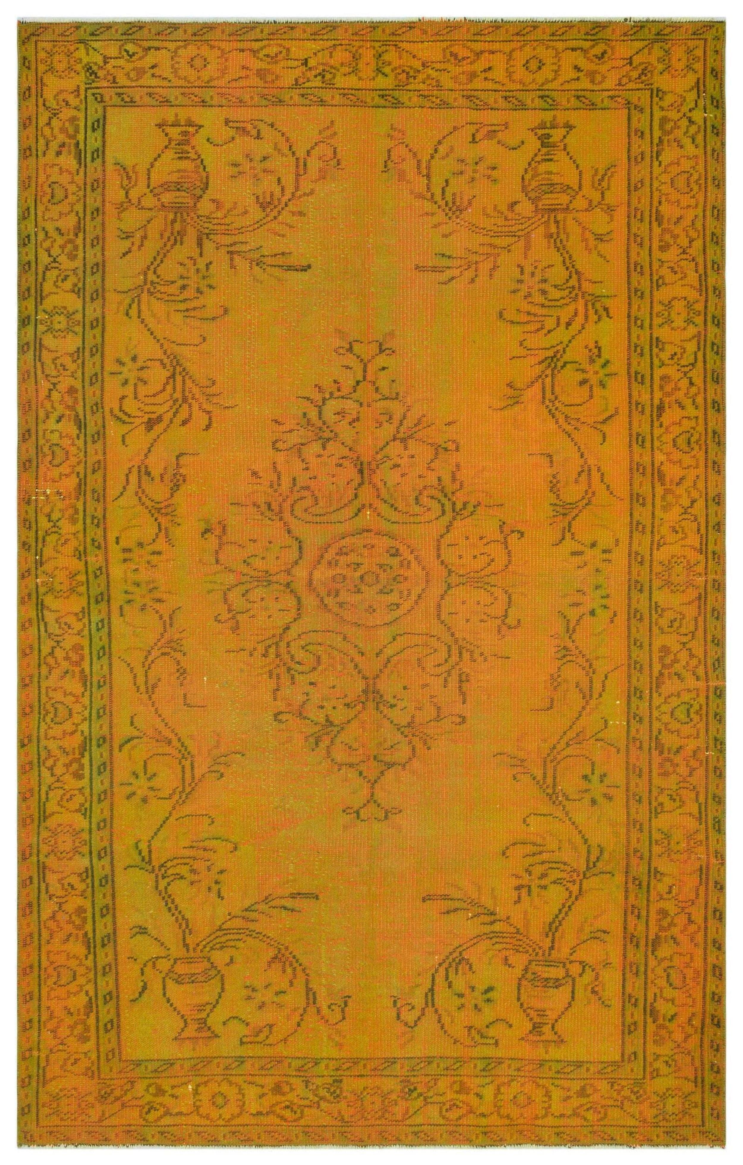 Headaus - Vintage Medallion Rug - 5'6 X 8'8
