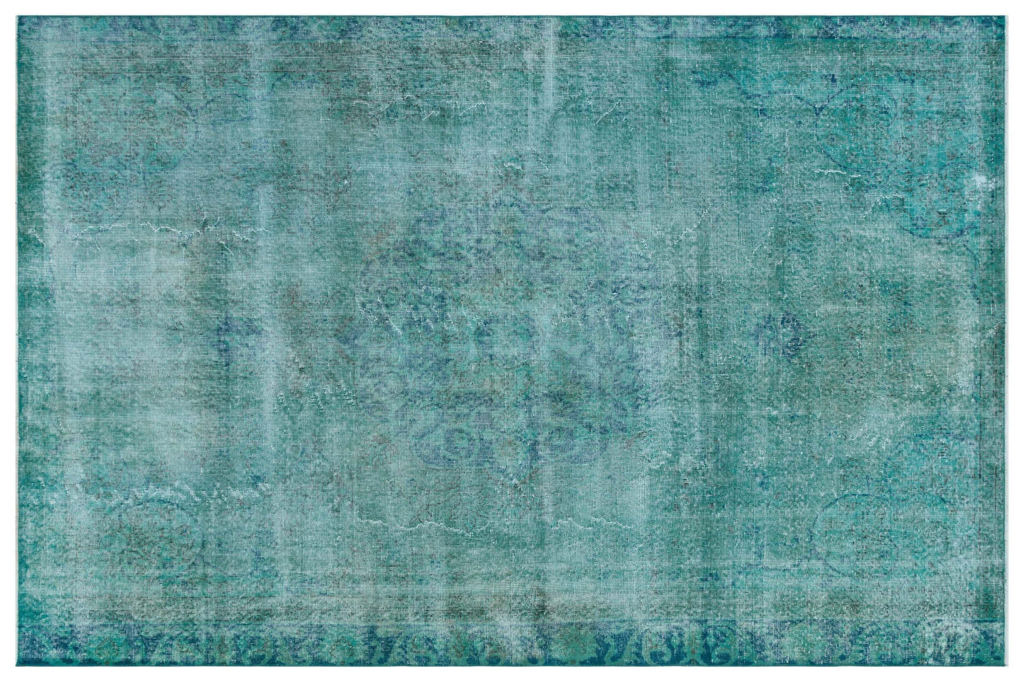 Ruhiar - Vintage Distressed Rug - 6'0 X 9'0