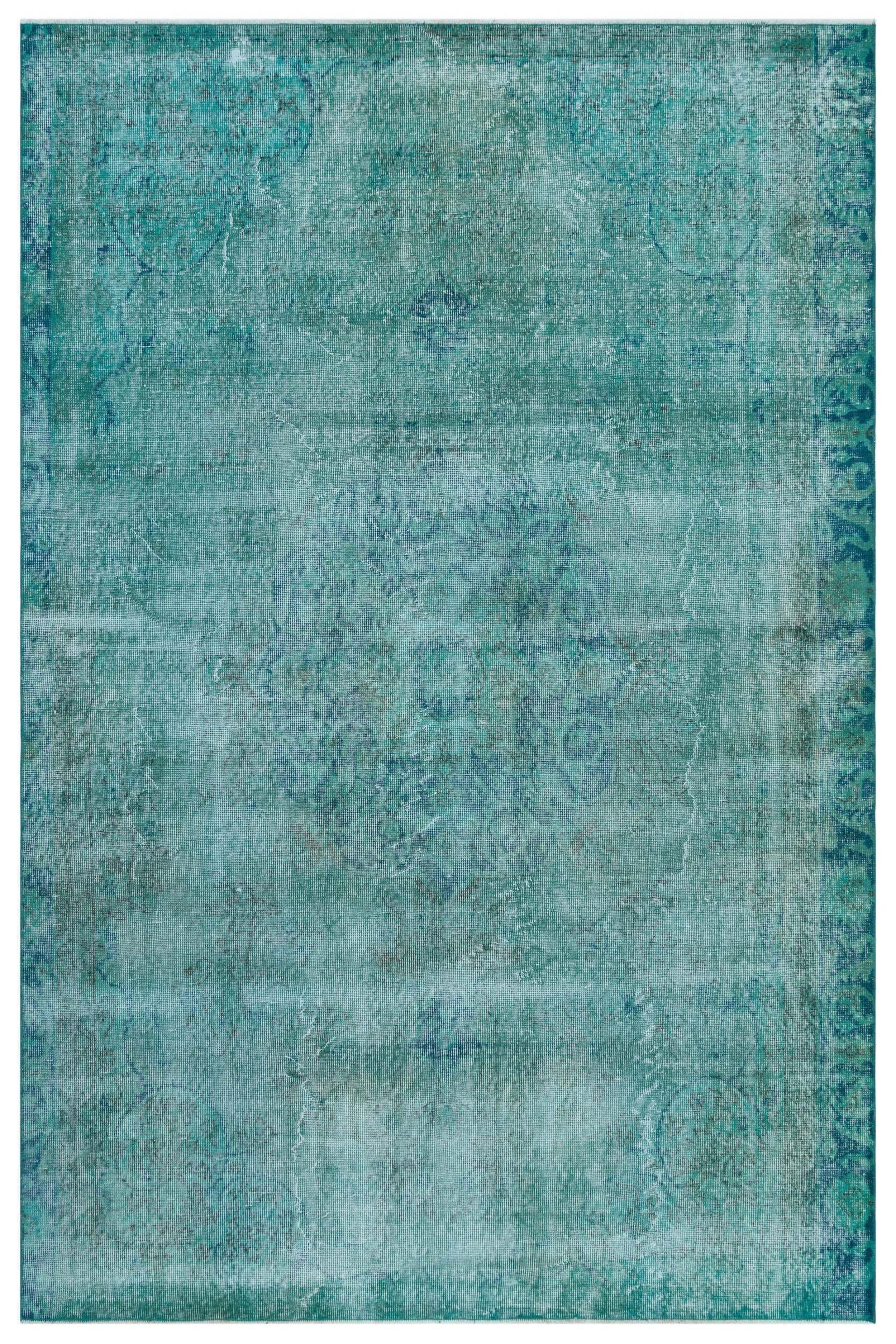 Ruhiar - Vintage Distressed Rug - 6'0 X 9'0