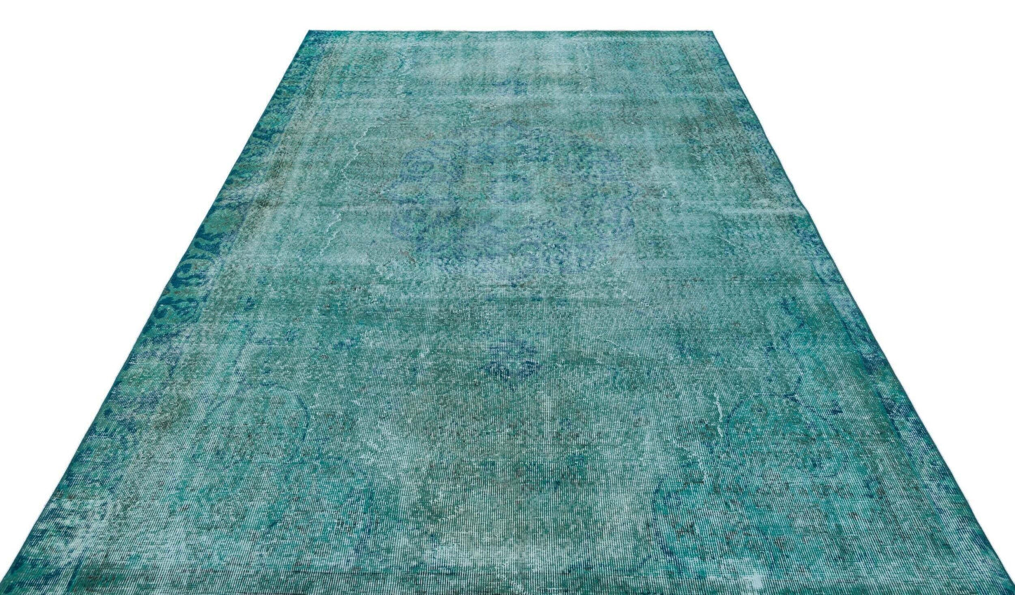 Ruhiar - Vintage Distressed Rug - 6'0 X 9'0