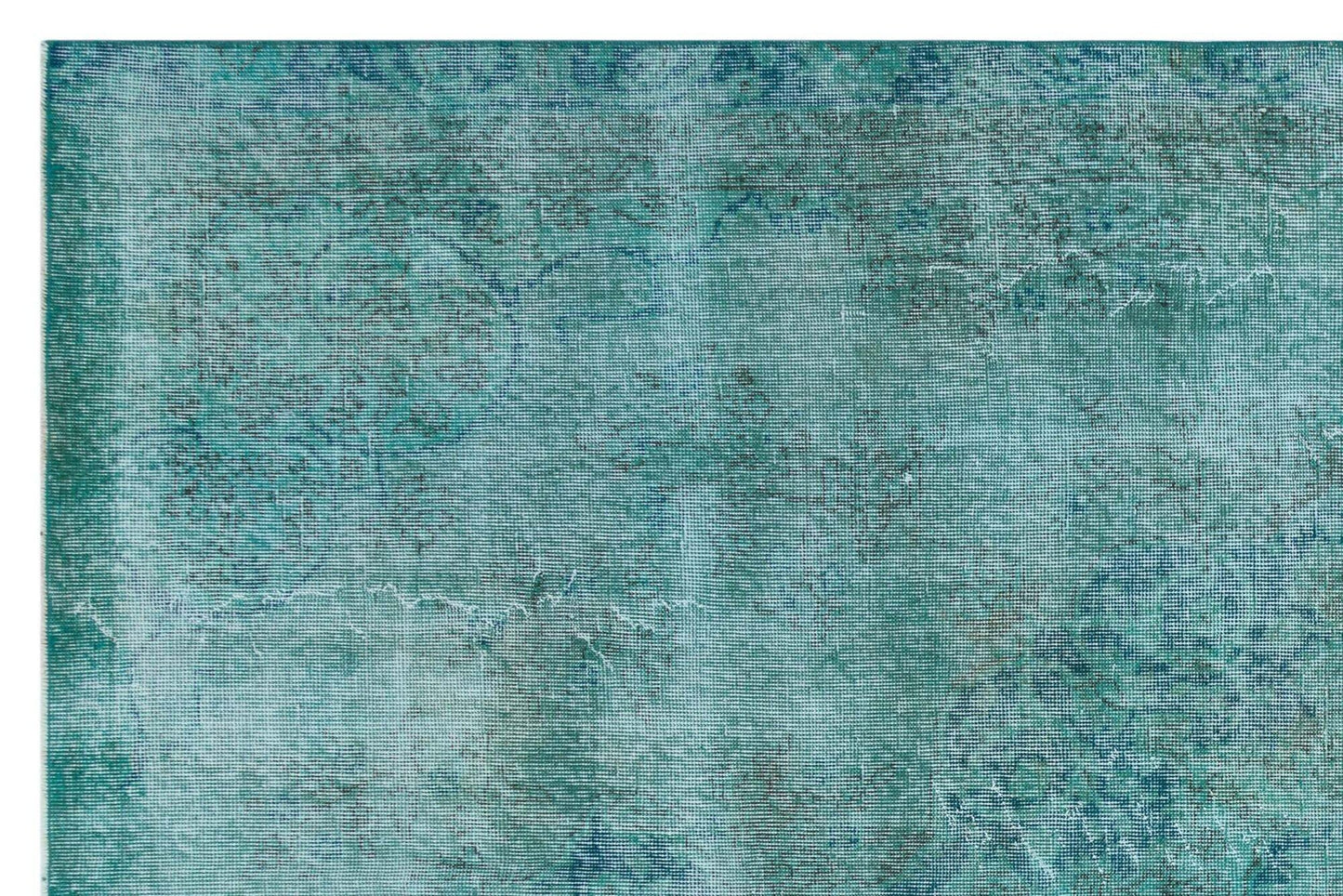 Ruhiar - Vintage Distressed Rug - 6'0 X 9'0