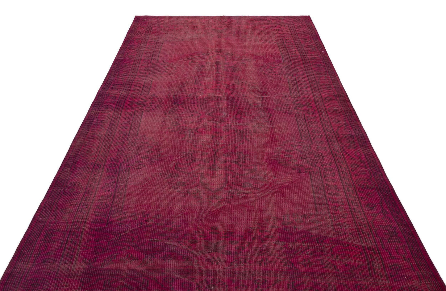 Livaa - Vintage Distressed Rug - 5'4 X 8'11