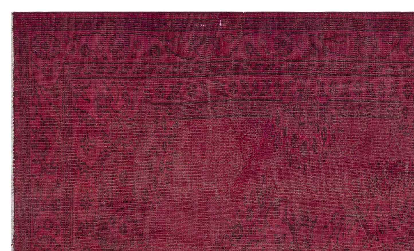 Livaa - Vintage Distressed Rug - 5'4 X 8'11