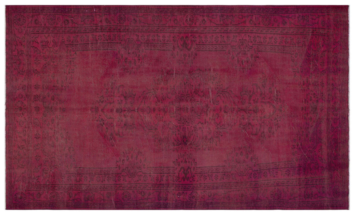 Livaa - Vintage Distressed Rug - 5'4 X 8'11