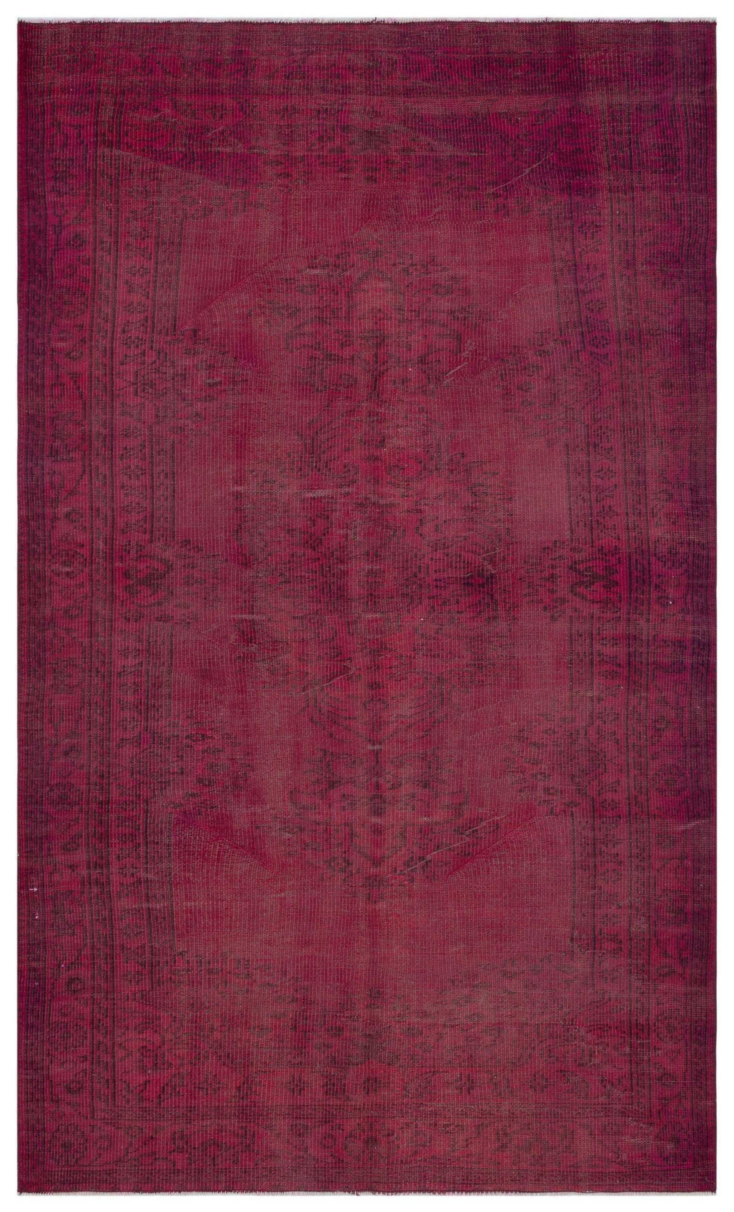 Livaa - Vintage Distressed Rug - 5'4 X 8'11