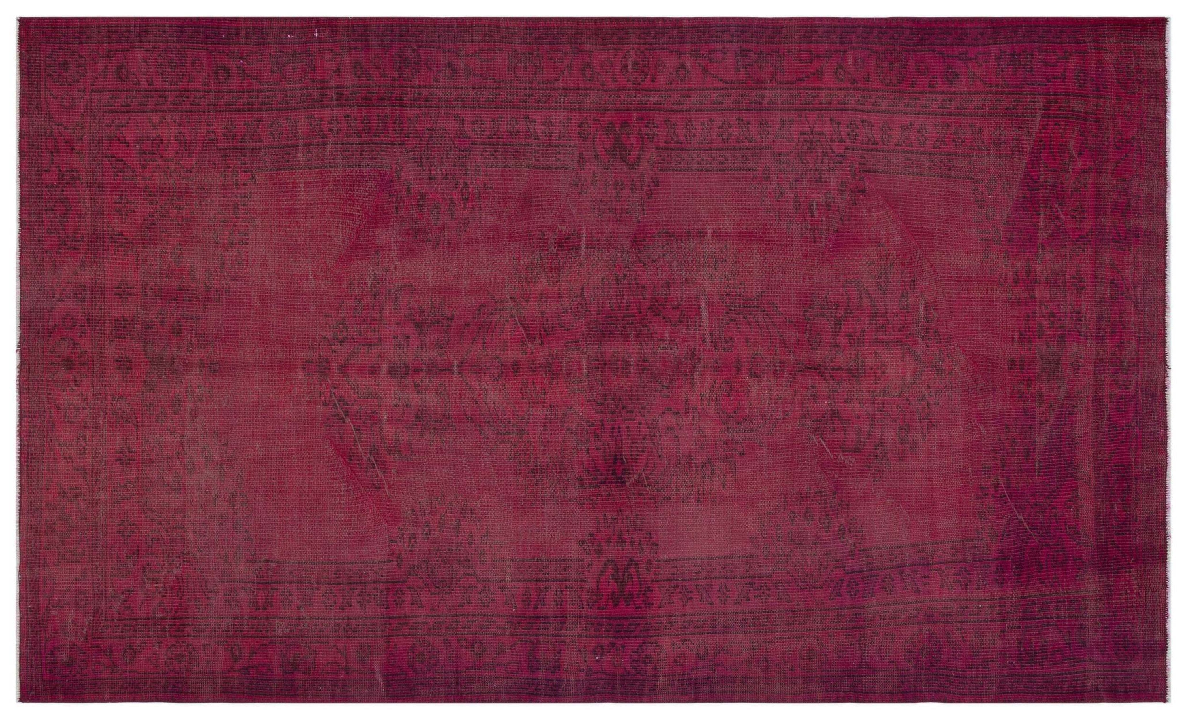 Livaa - Vintage Distressed Rug - 5'4 X 8'11