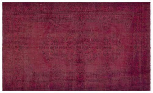 Load image 1 in gallery view. Livaa - Vintage Distressed Rug - 5'4 X 8'11