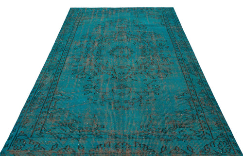 Load image 1 in gallery view. Fregeil - Vintage Distressed Rug - 5'3 X 8'8