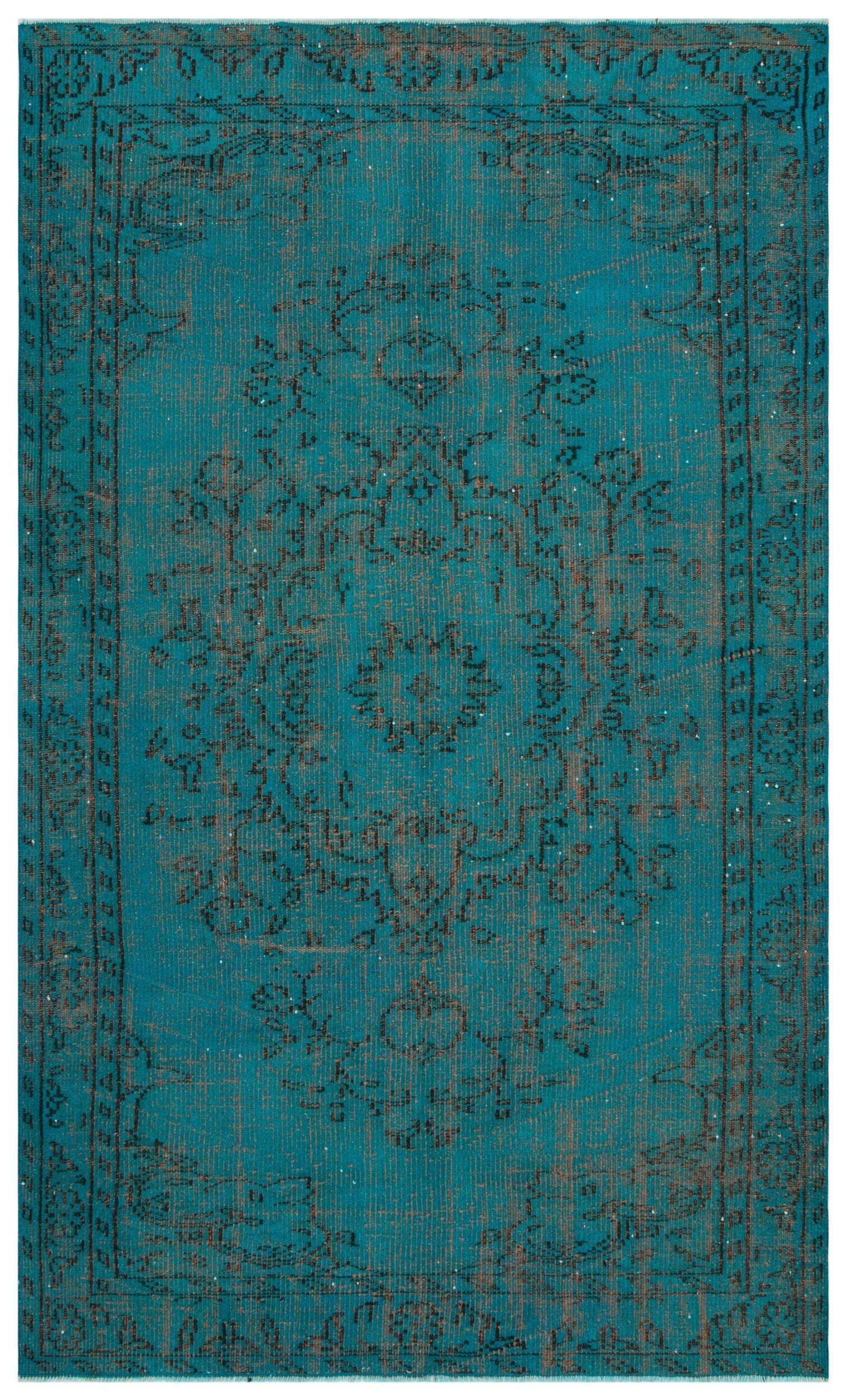 Fregeil - Vintage Distressed Rug - 5'3 X 8'8