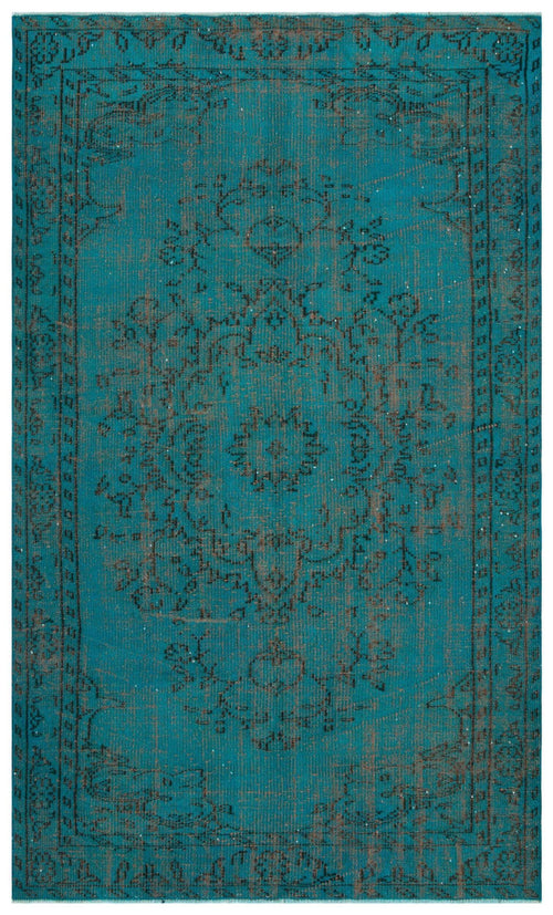 Load image 1 in gallery view. Fregeil - Vintage Distressed Rug - 5'3 X 8'8