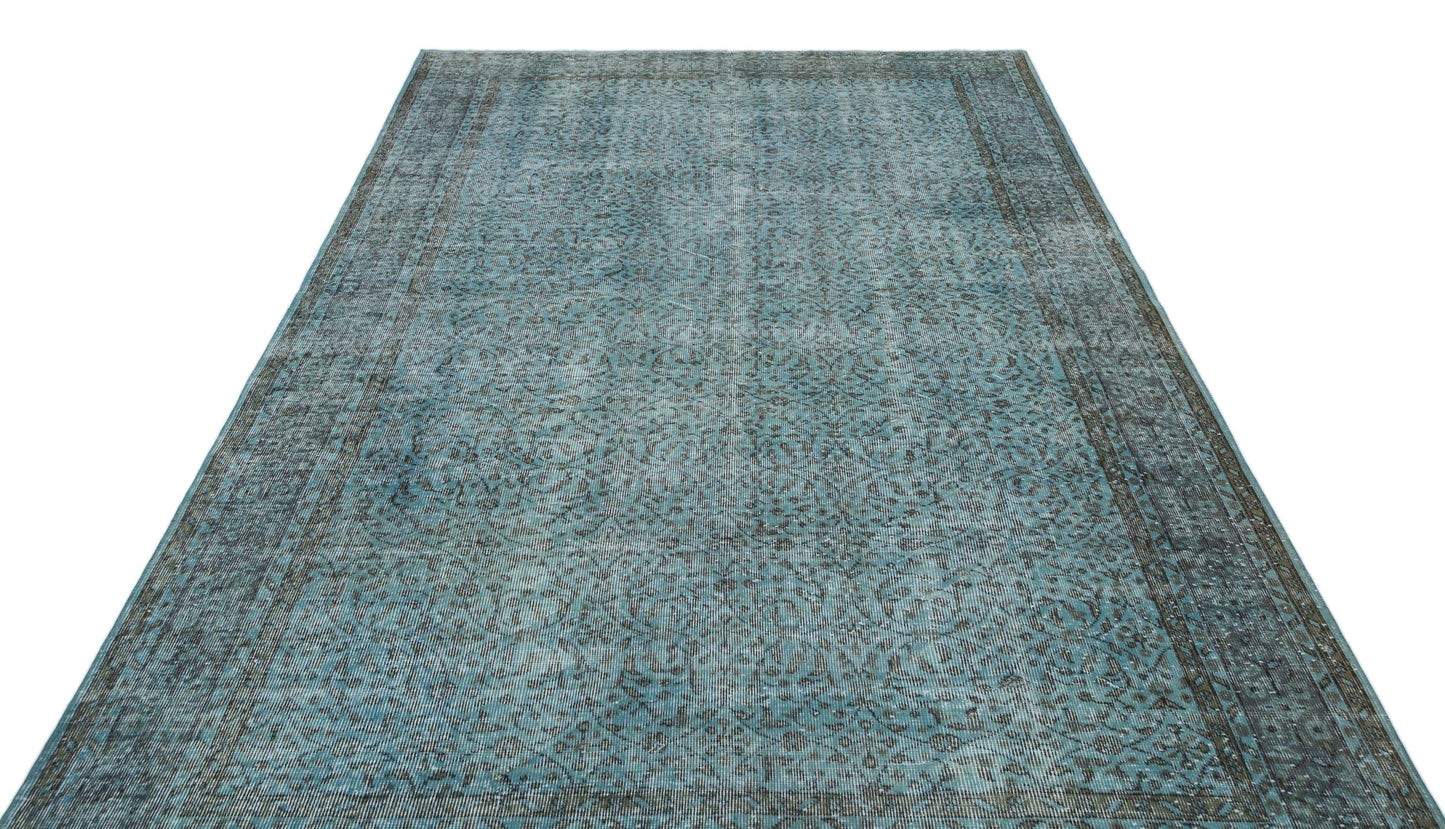 Saiseix - Vintage Distressed Rug - 6'3 X 9'9
