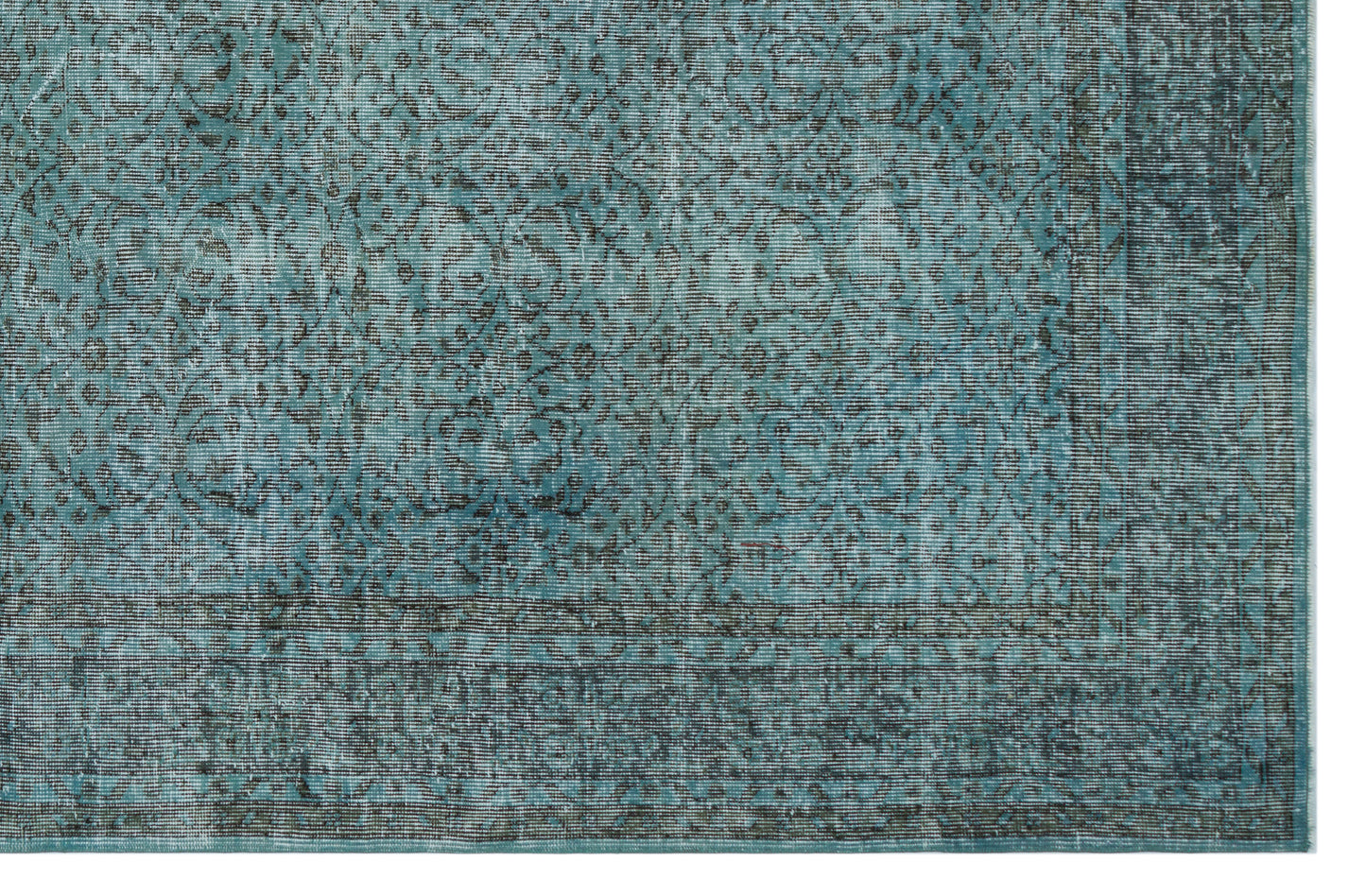 Saiseix - Vintage Distressed Rug - 6'3 X 9'9