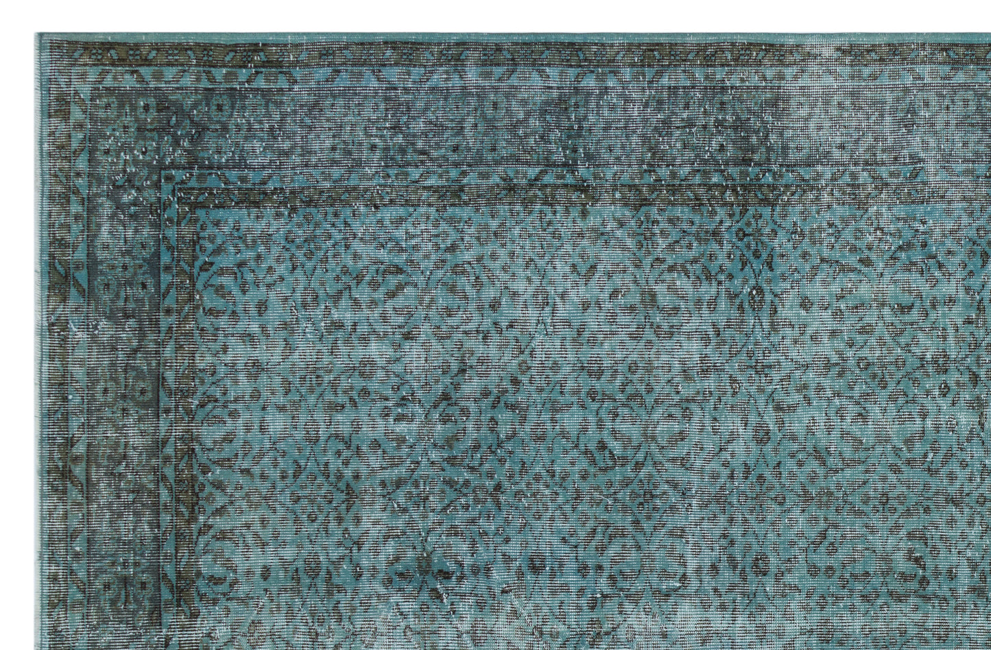 Saiseix - Vintage Distressed Rug - 6'3 X 9'9