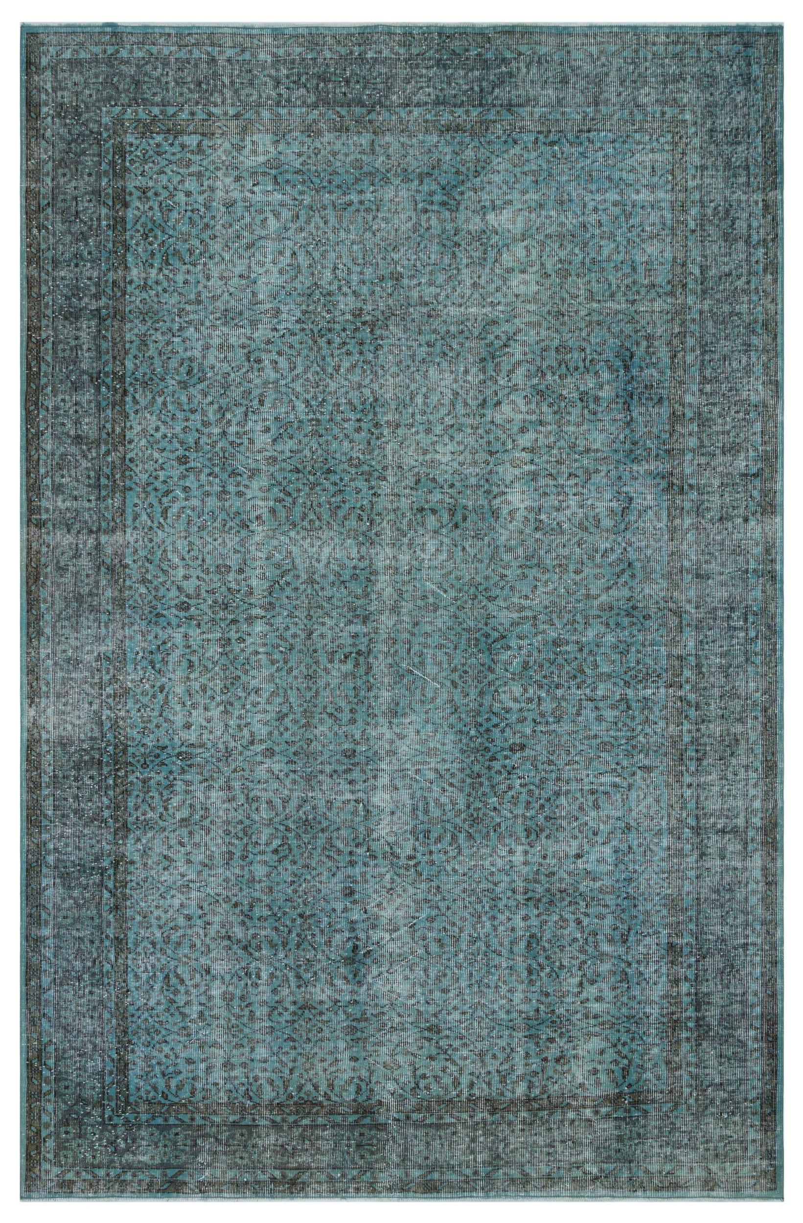 Saiseix - Vintage Distressed Rug - 6'3 X 9'9