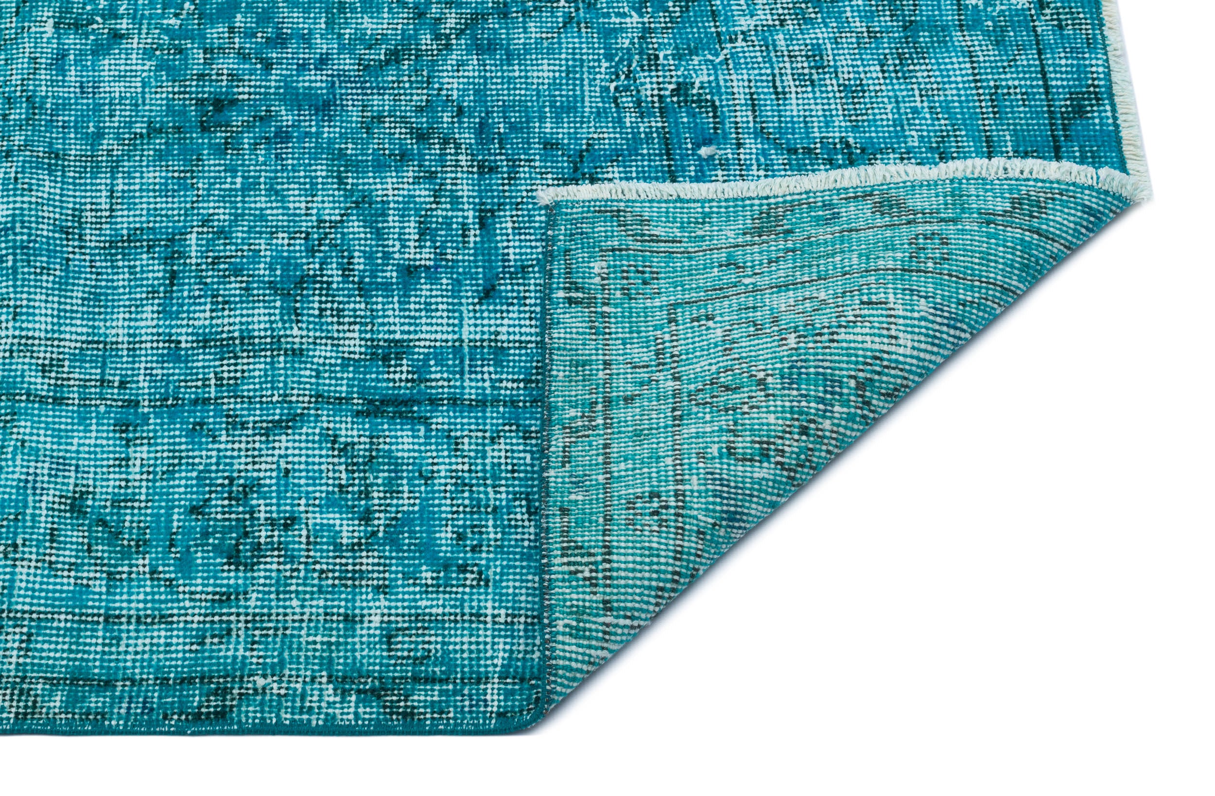 Fafasa - Vintage Distressed Rug - 5'5 X 8'6