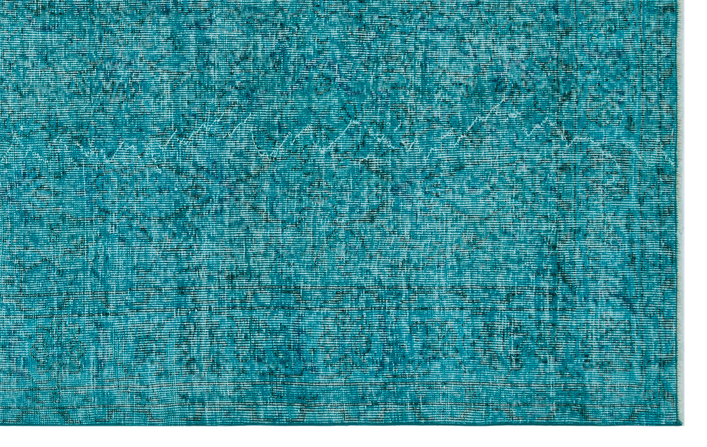 Fafasa - Vintage Distressed Rug - 5'5 X 8'6