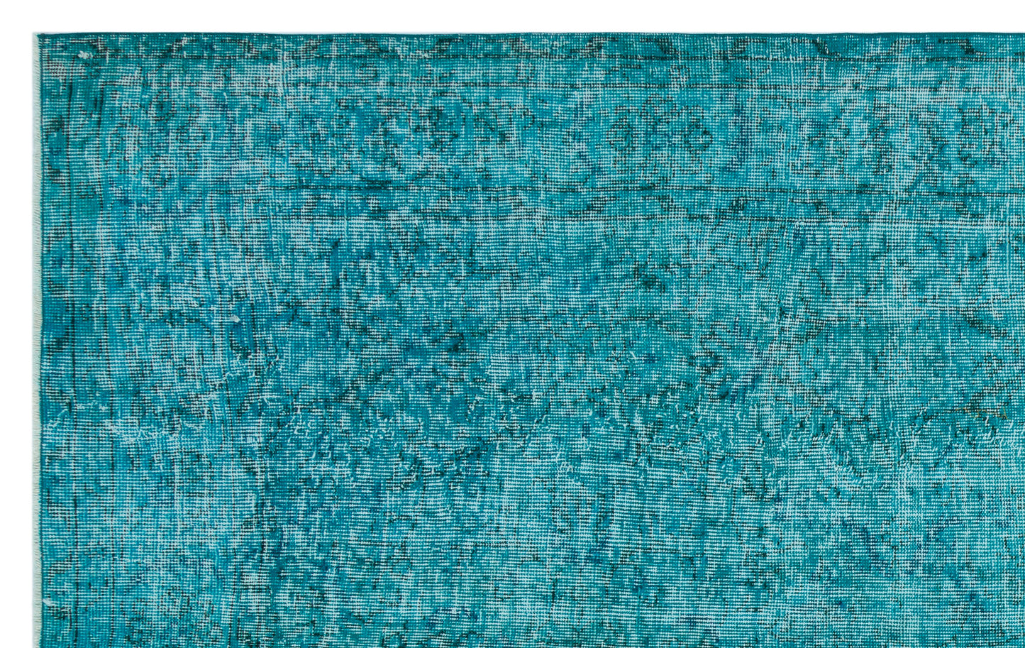 Fafasa - Vintage Distressed Rug - 5'5 X 8'6