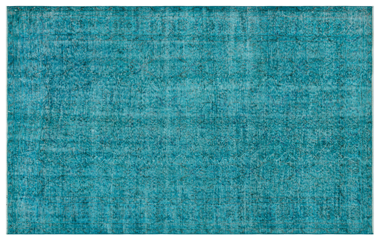 Fafasa - Vintage Distressed Rug - 5'5 X 8'6