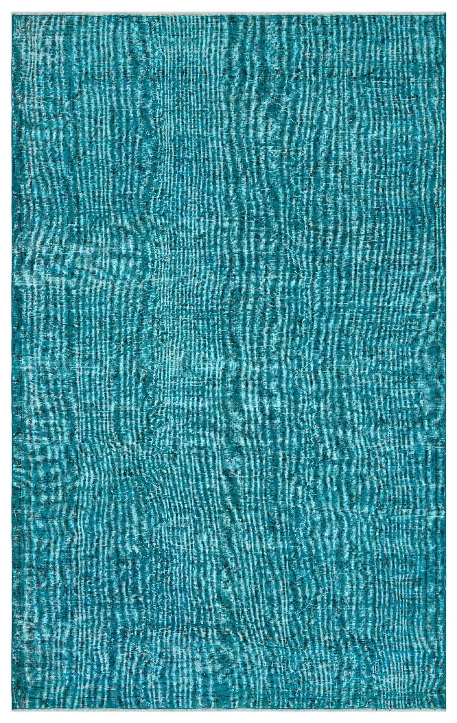 Fafasa - Vintage Distressed Rug - 5'5 X 8'6