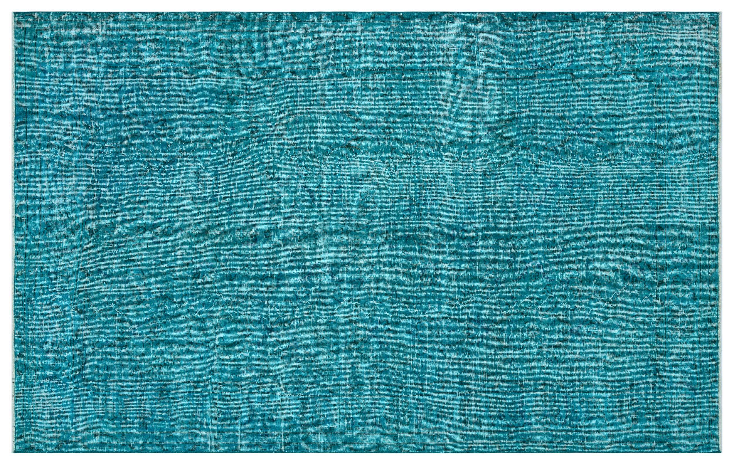 Fafasa - Vintage Distressed Rug - 5'5 X 8'6