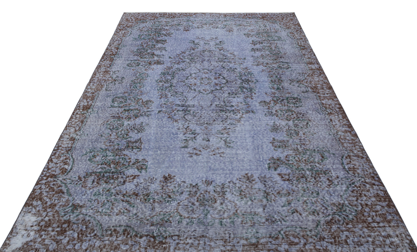 Clesa - Vintage Distressed Rug - 5'10 X 8'11
