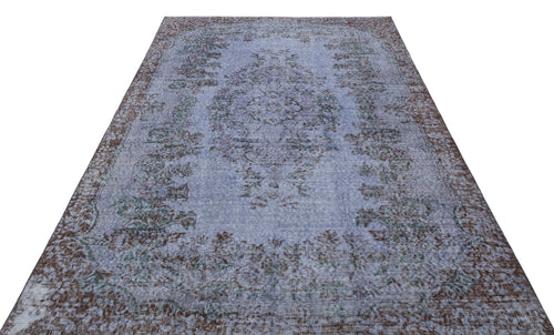 Load image 1 in gallery view. Clesa - Vintage Distressed Rug - 5'10 X 8'11