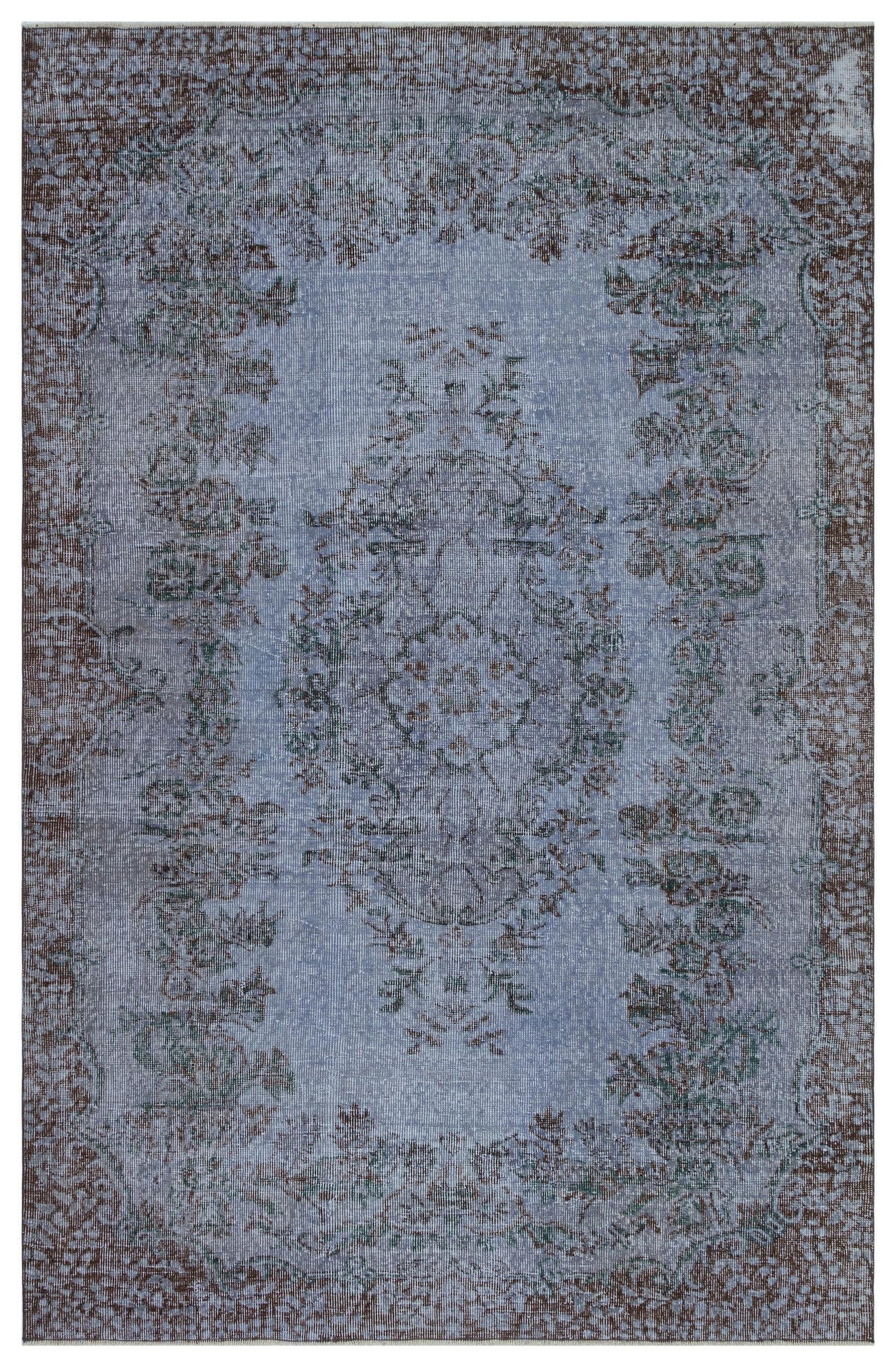 Clesa - Vintage Distressed Rug - 5'10 X 8'11