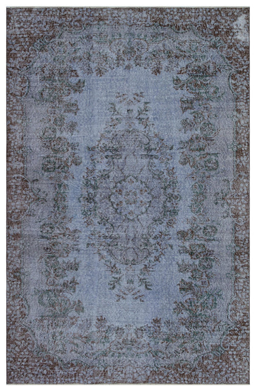 Load image 1 in gallery view. Clesa - Vintage Distressed Rug - 5'10 X 8'11