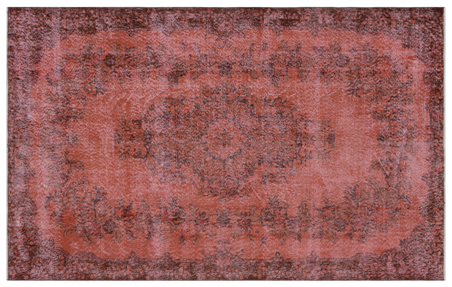 Hizeta - Vintage Medallion Rug - 5'9 X 9'1