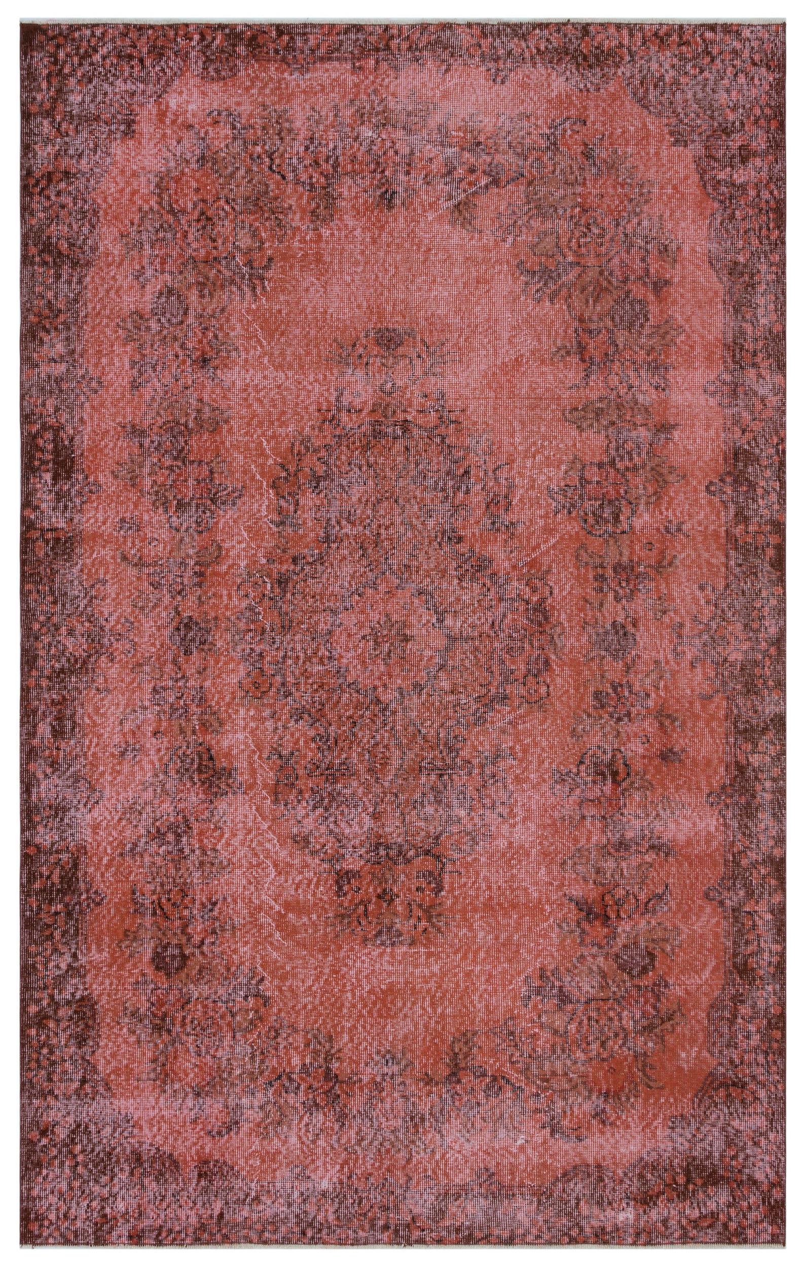 Hizeta - Vintage Medallion Rug - 5'9 X 9'1