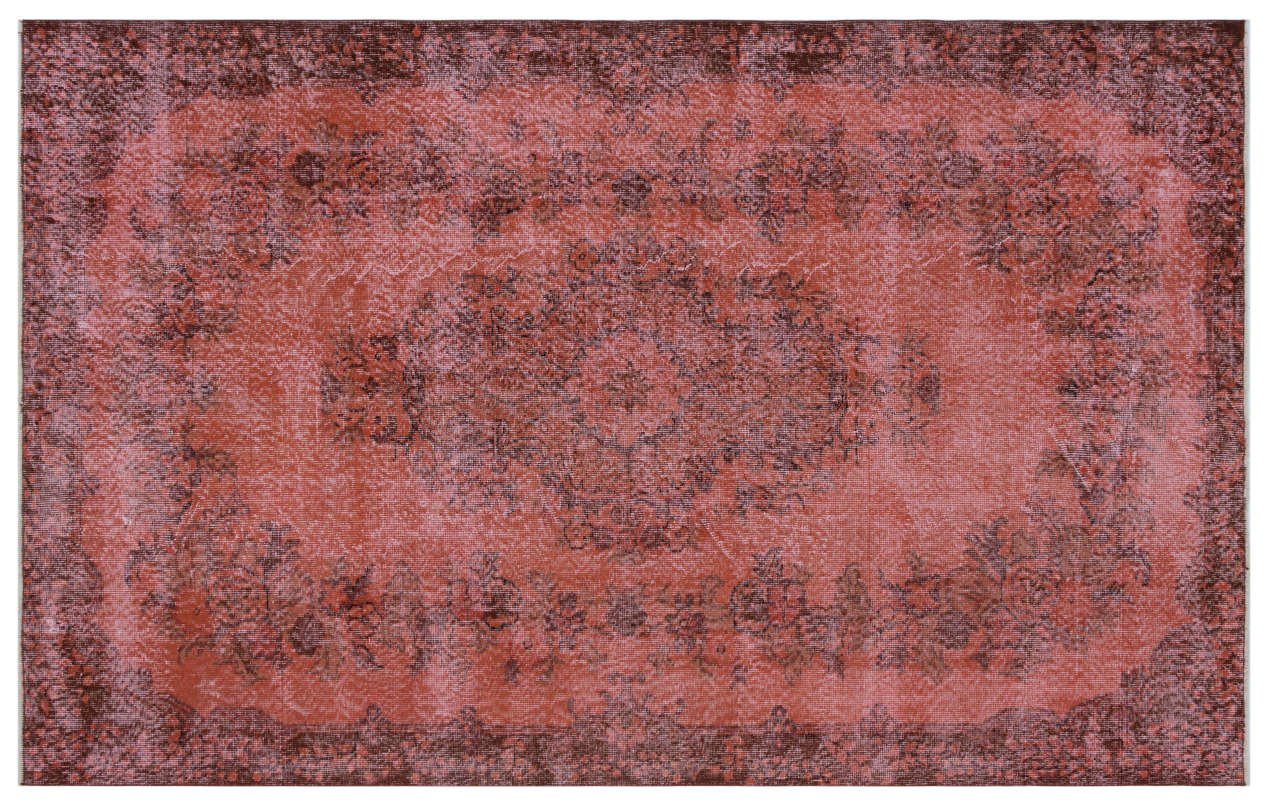 Hizeta - Vintage Medallion Rug - 5'9 X 9'1
