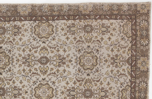 Load image 1 in gallery view. Cladeva - Vintage Floral Rug - 5'4 X 9'3