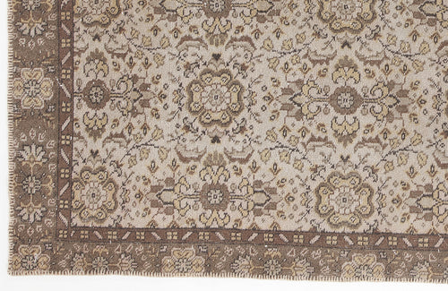Load image 1 in gallery view. Cladeva - Vintage Floral Rug - 5'4 X 9'3