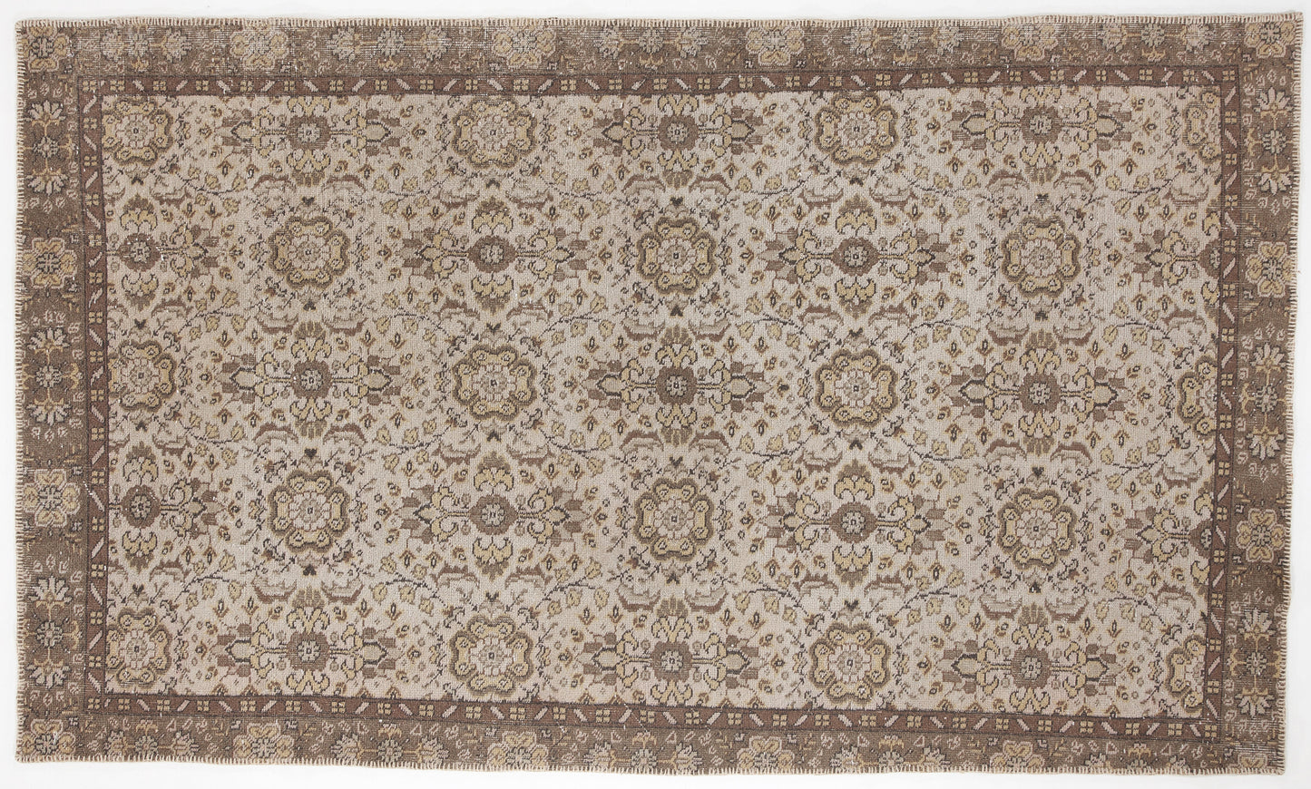 Cladeva - Vintage Floral Rug - 5'4 X 9'3