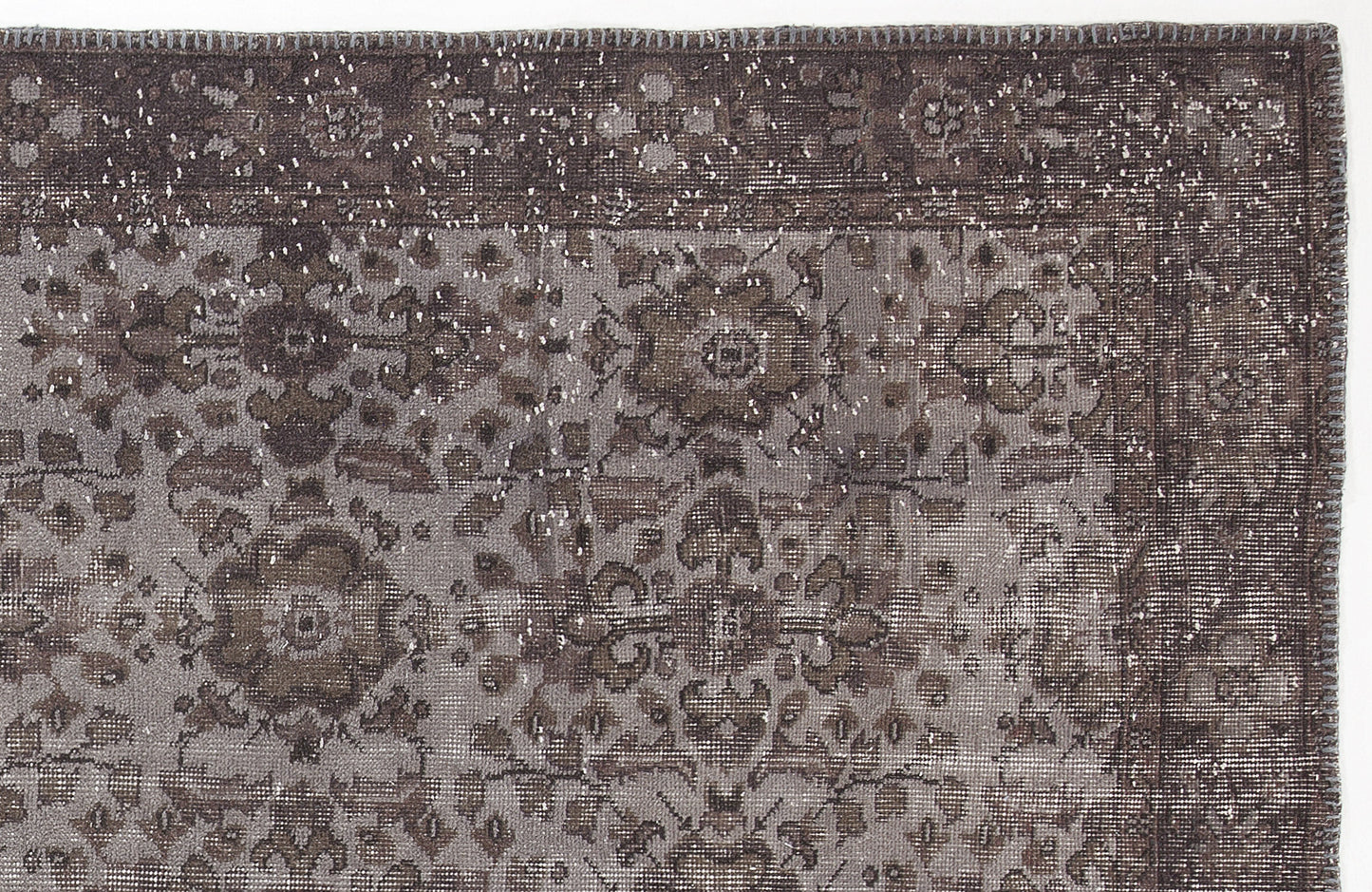 Trepios - Vintage Floral Rug - 5'6 X 9'10