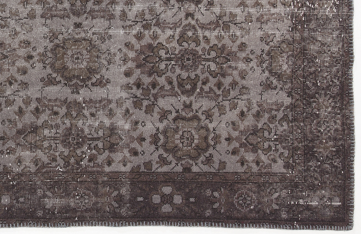 Trepios - Vintage Floral Rug - 5'6 X 9'10