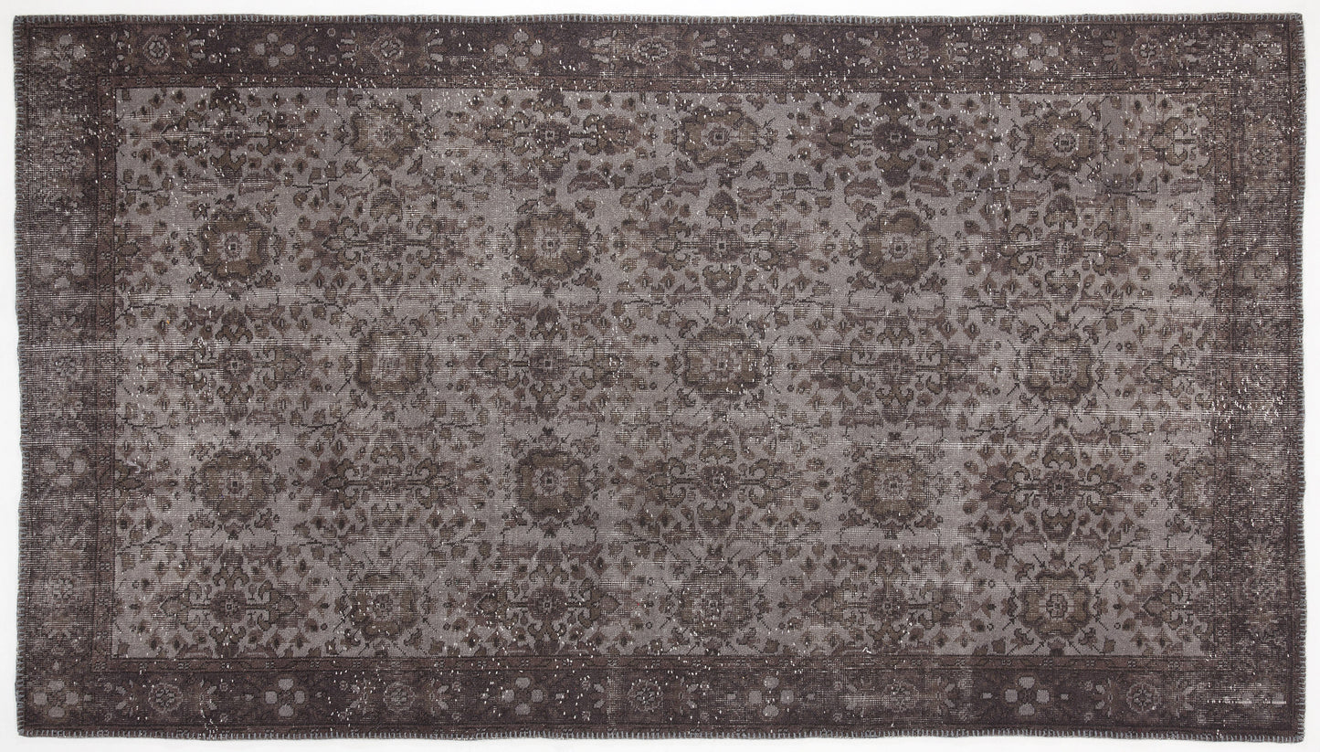 Trepios - Vintage Floral Rug - 5'6 X 9'10