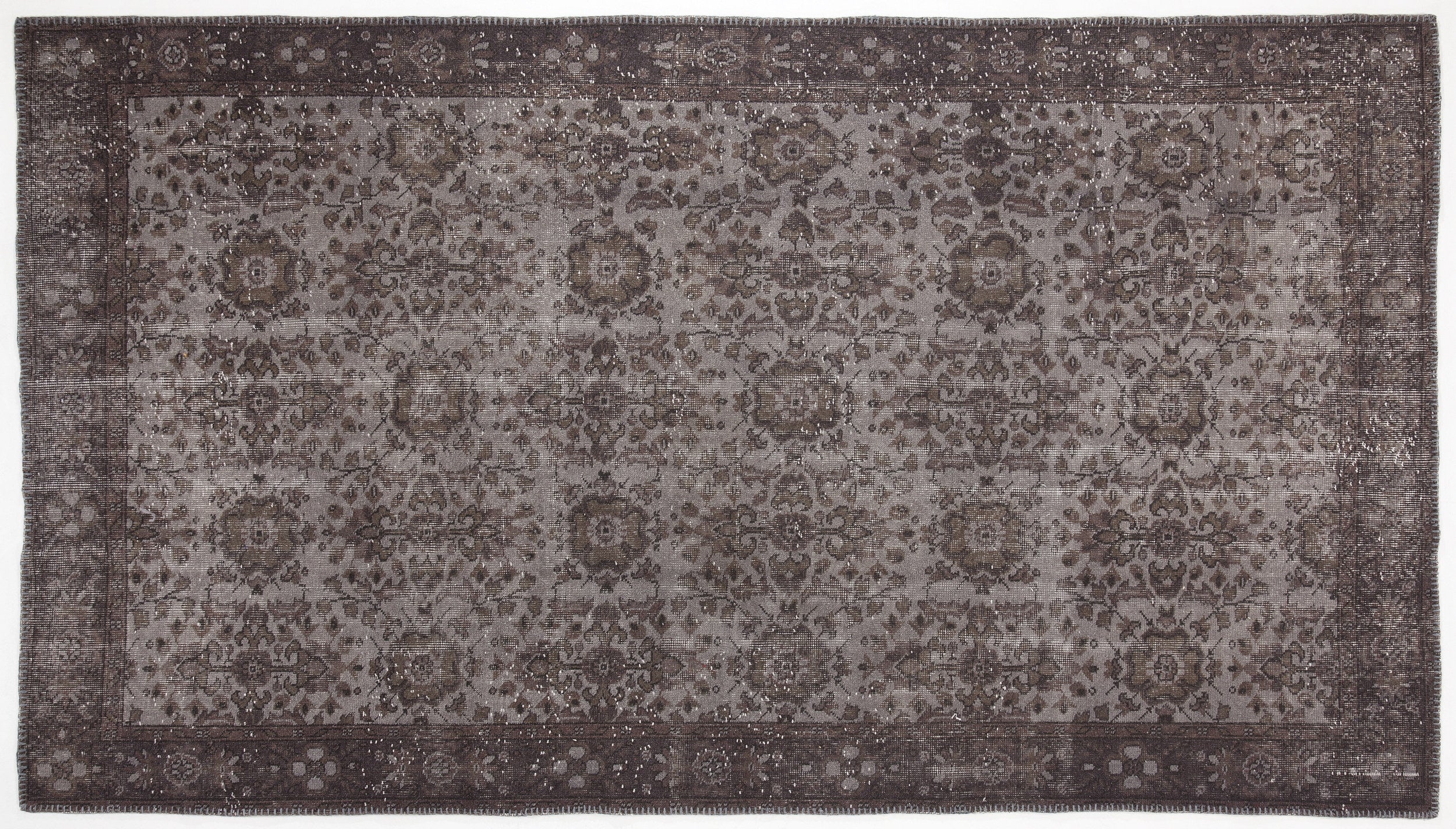 Trepios - Vintage Floral Rug - 5'6 X 9'10