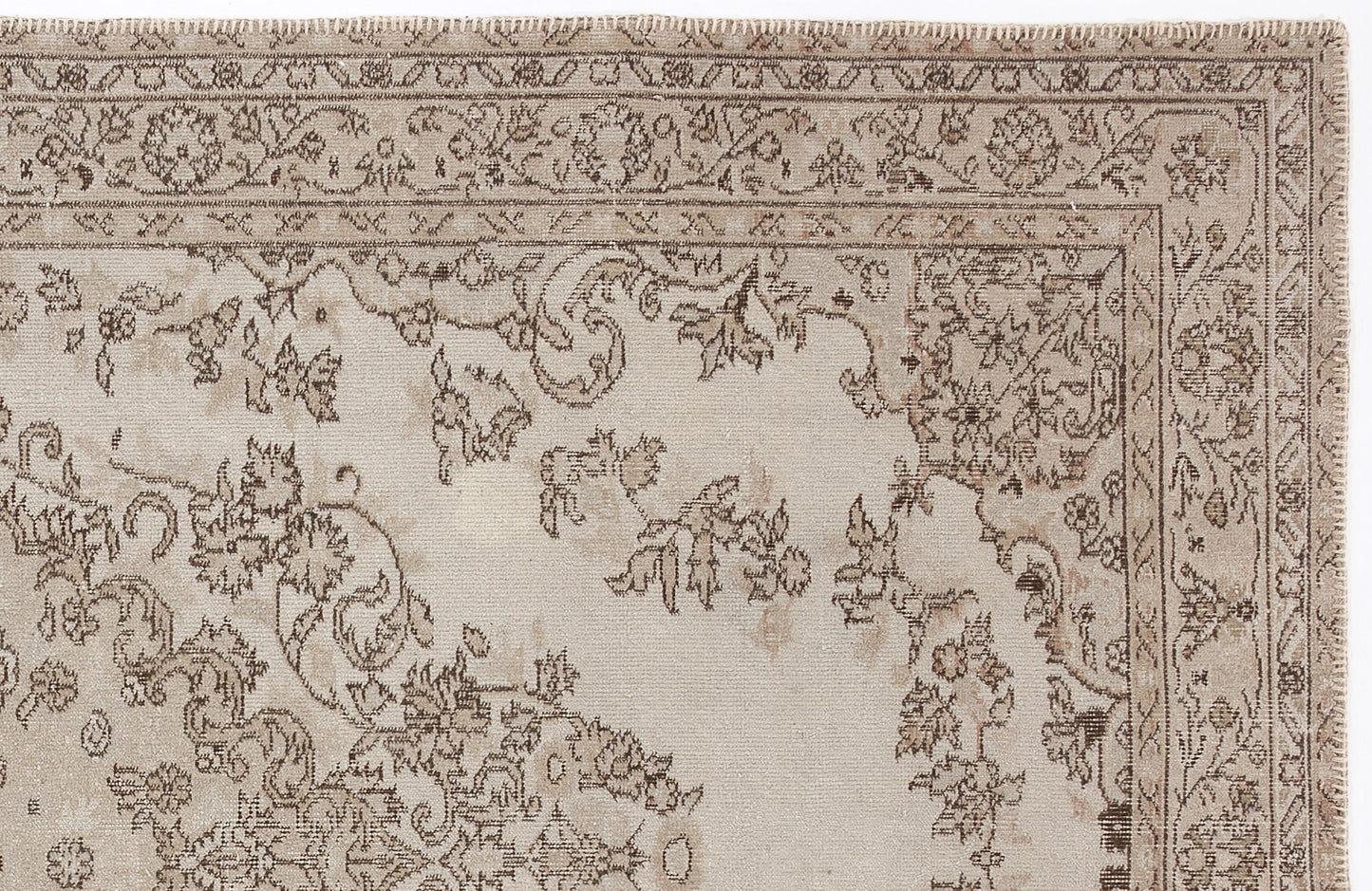 Gleta - Vintage Medallion Rug - 5'8 X 9'2