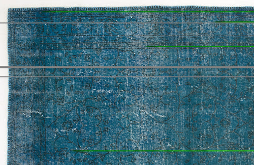Load image 1 in gallery view. Shumira - Vintage Distressed Rug - 6'5 X 9'7