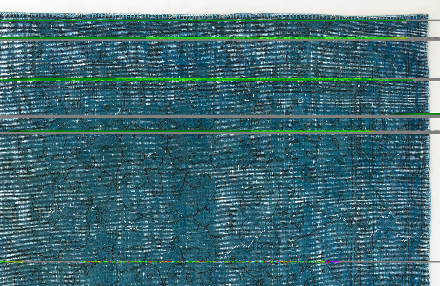 Shumira - Vintage Distressed Rug - 6'5 X 9'7