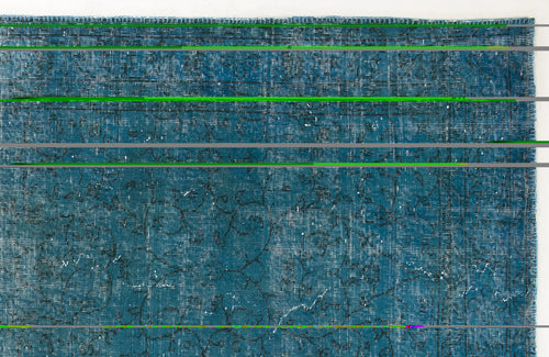 Load image 1 in gallery view. Shumira - Vintage Distressed Rug - 6'5 X 9'7