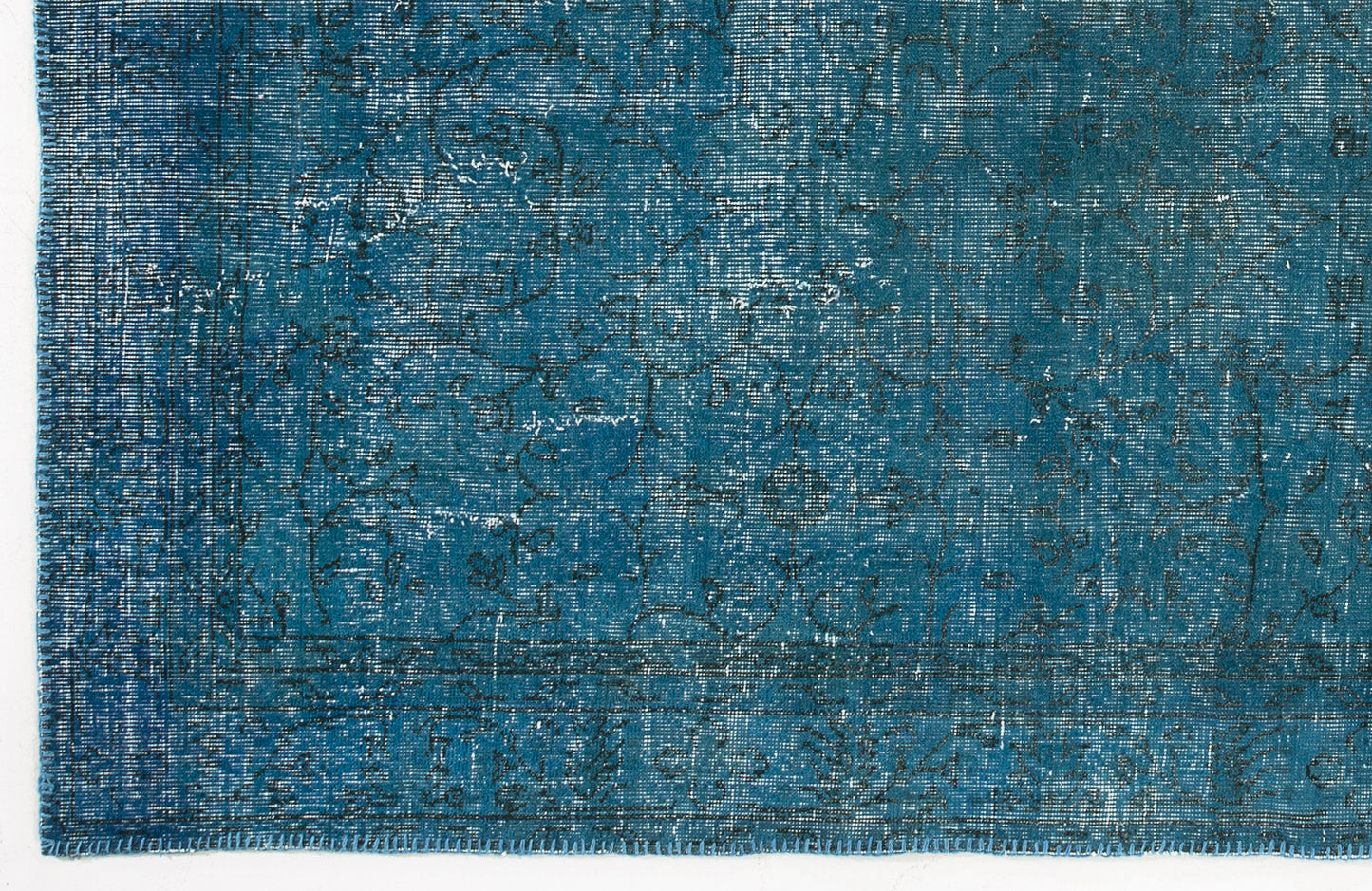 Shumira - Vintage Distressed Rug - 6'5 X 9'7