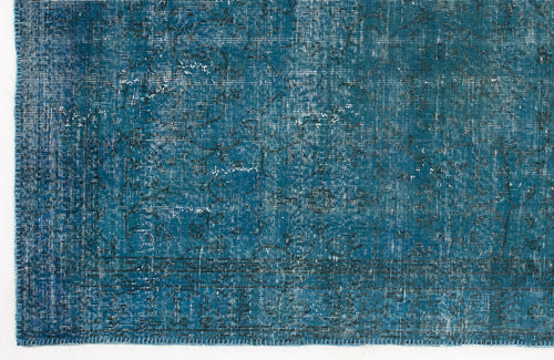 Load image 1 in gallery view. Shumira - Vintage Distressed Rug - 6'5 X 9'7