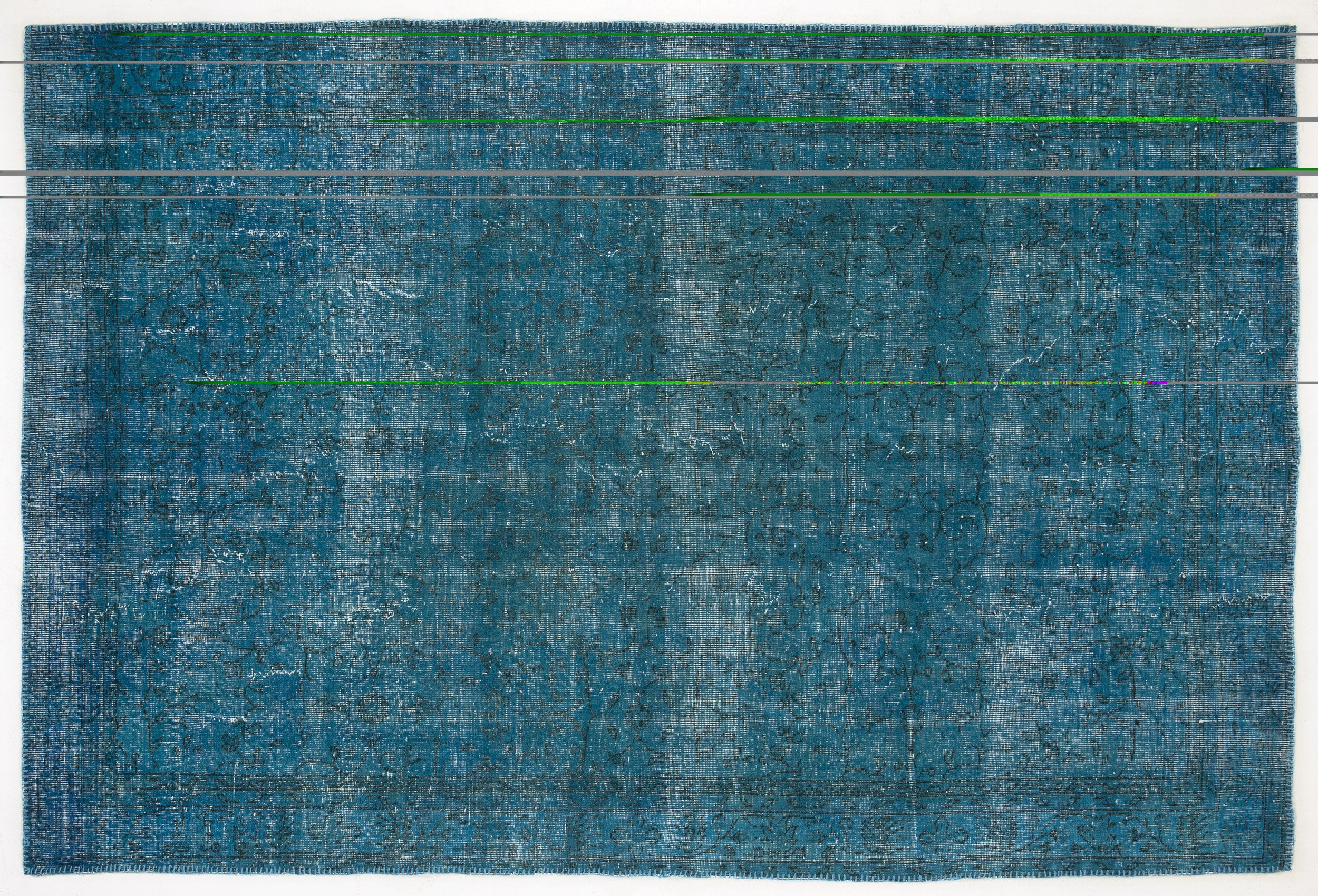Shumira - Vintage Distressed Rug - 6'5 X 9'7