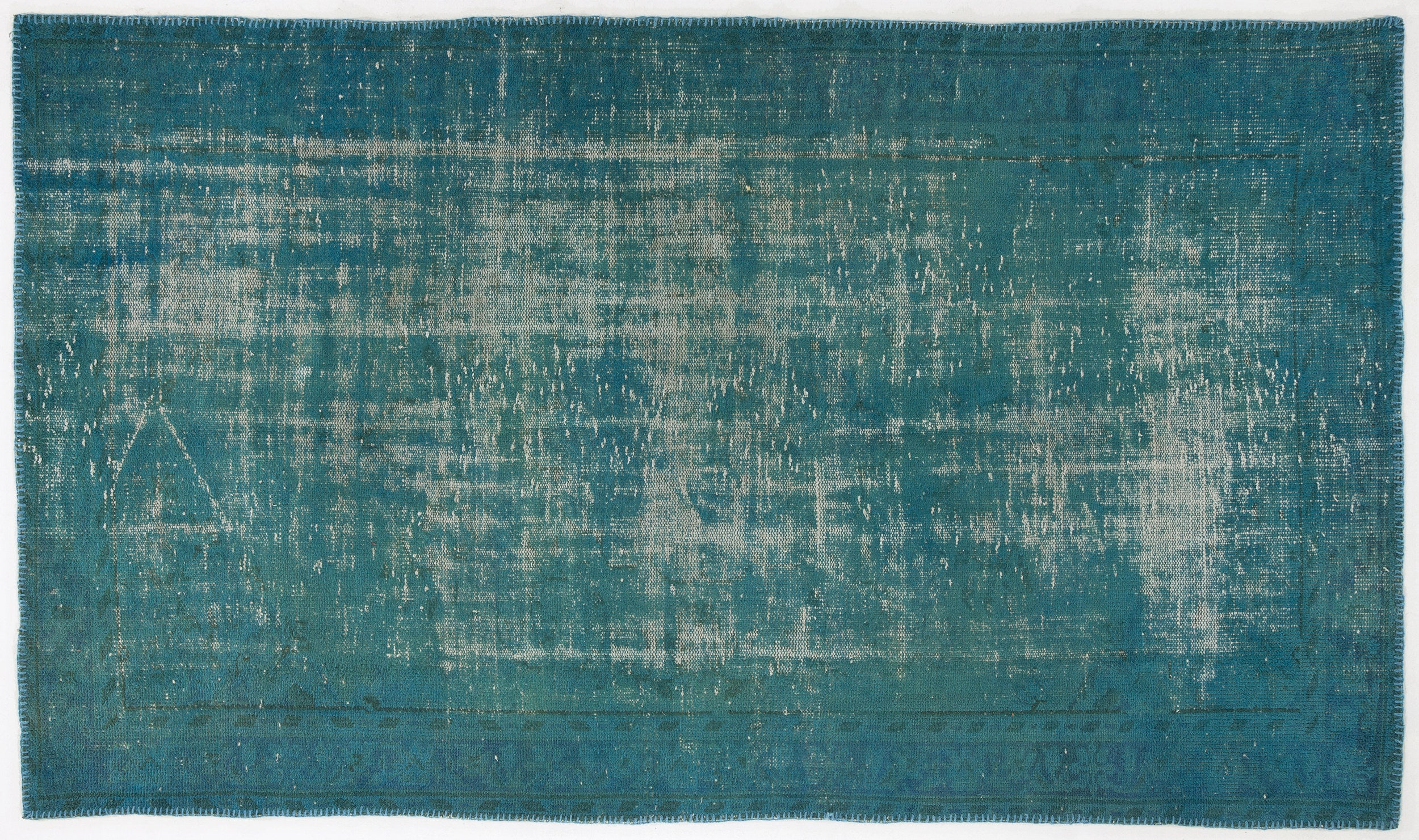 Treroen - Vintage Distressed Rug - 5'0 X 8'8