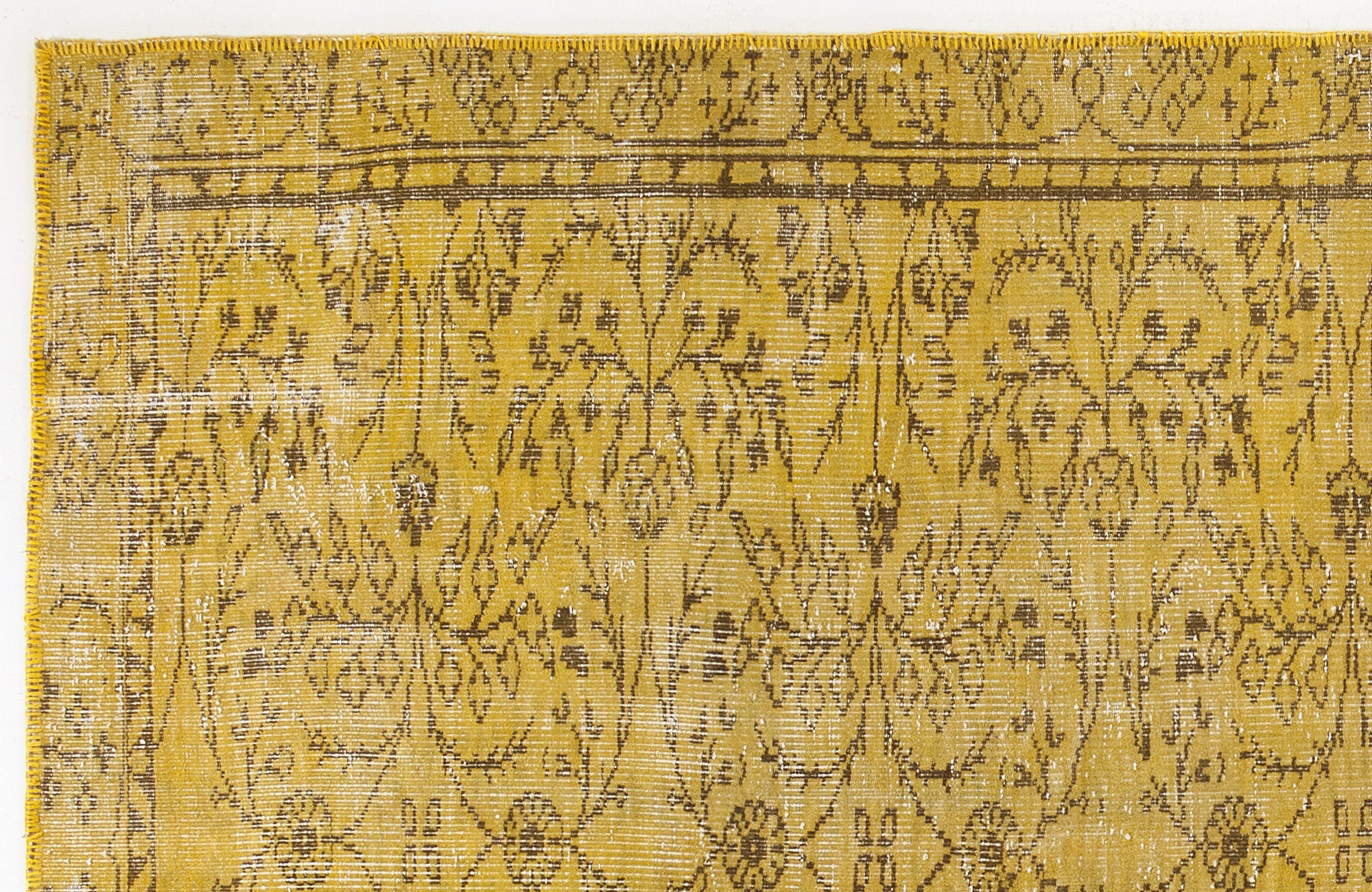 Hotoix - Vintage Floral Rug - 5'5 X 9'4