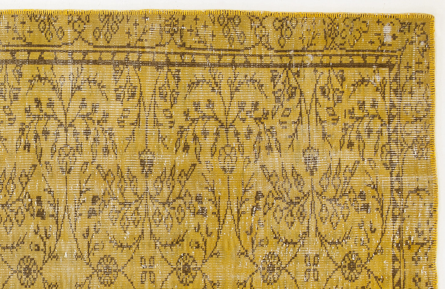 Hotoix - Vintage Floral Rug - 5'5 X 9'4