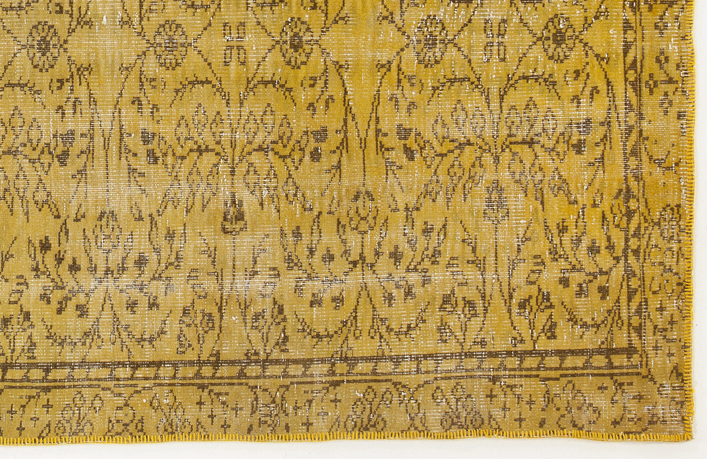 Hotoix - Vintage Floral Rug - 5'5 X 9'4