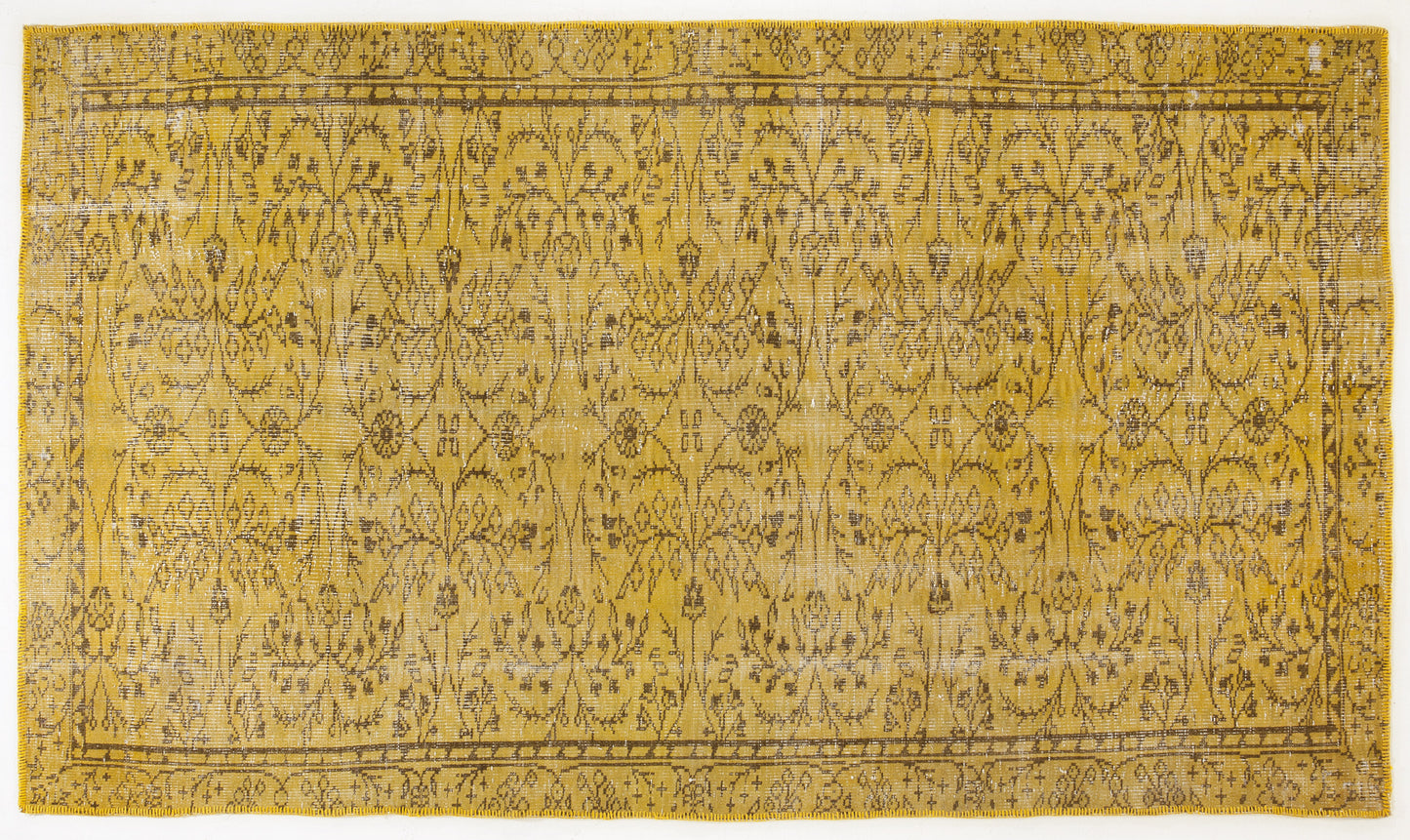 Hotoix - Vintage Floral Rug - 5'5 X 9'4